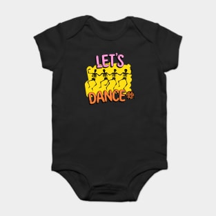 Funny Skeleton | Let's Dance Baby Bodysuit